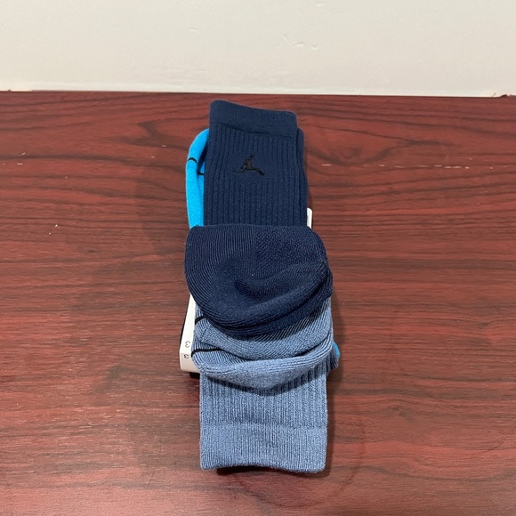 Jordan Everyday, Crew Socks, DX9632 907, 3 Pack - Picture 7 of 10